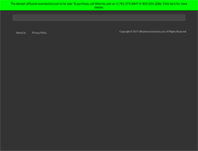 Tablet Screenshot of affluentryconnection.com